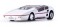 スバーロ チャレンジI 1985 ホワイト (ミニカー) 商品画像2 サムネイル