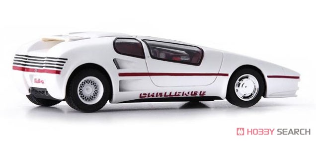 スバーロ チャレンジI 1985 ホワイト (ミニカー) 商品画像3