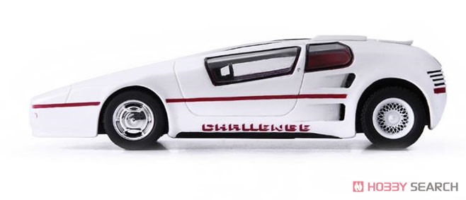 スバーロ チャレンジI 1985 ホワイト (ミニカー) 商品画像4