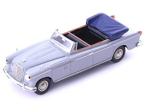 マイバッハ SW 38/42 Ponton コンバーチブル 1950 グレー (ミニカー)