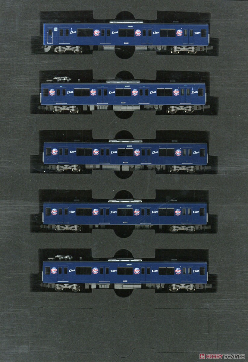 西武 20000系 L-train 20104編成 10両セット (10両セット) (鉄道模型) 商品画像1