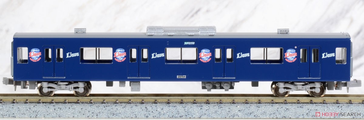 西武 20000系 L-train 20104編成 10両セット (10両セット) (鉄道模型) 商品画像11