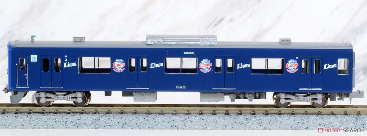 西武 20000系 L-train 20104編成 10両セット (10両セット) (鉄道模型) 商品画像3