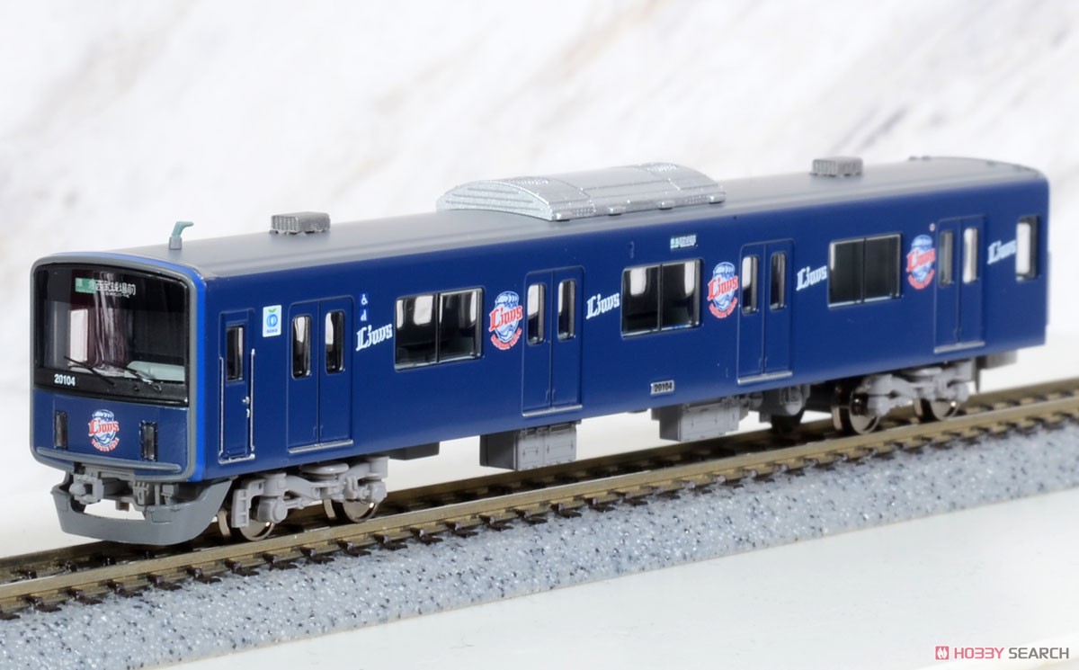 西武 20000系 L-train 20104編成 10両セット (10両セット) (鉄道模型) 商品画像4