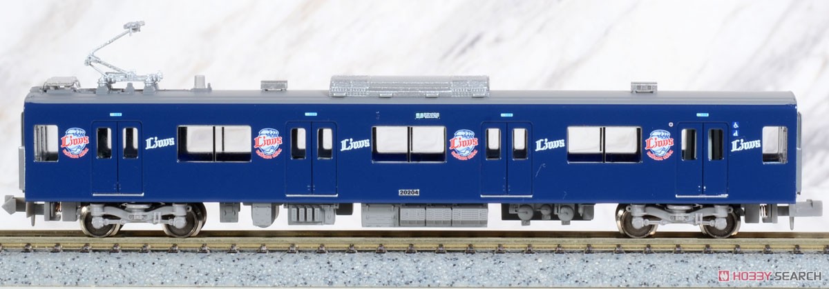 西武 20000系 L-train 20104編成 10両セット (10両セット) (鉄道模型) 商品画像6