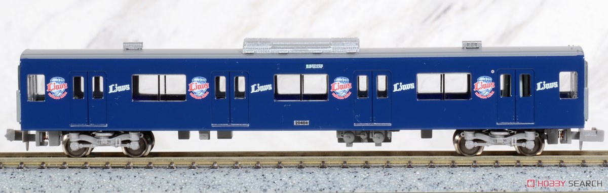 西武 20000系 L-train 20104編成 10両セット (10両セット) (鉄道模型) 商品画像8