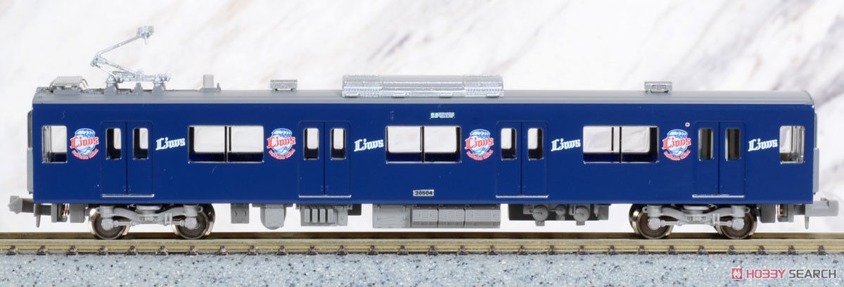 西武 20000系 L-train 20104編成 10両セット (10両セット) (鉄道模型) 商品画像9