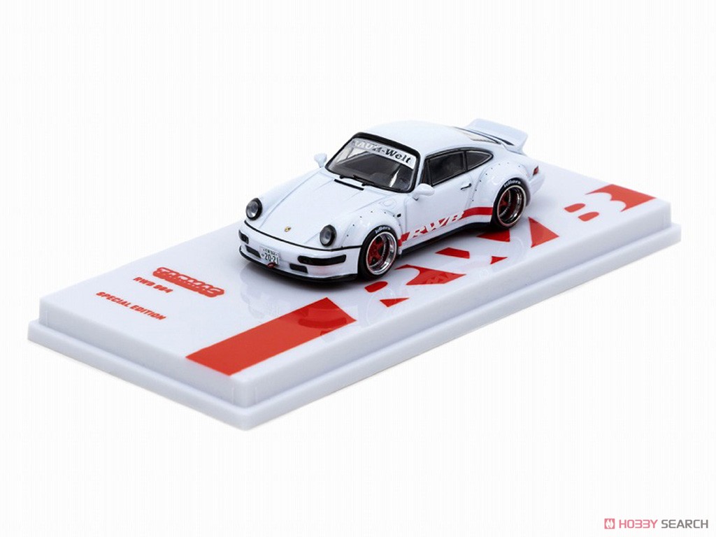 RWB 964 White / Red stripe Ducktail (Diecast Car) Item picture3