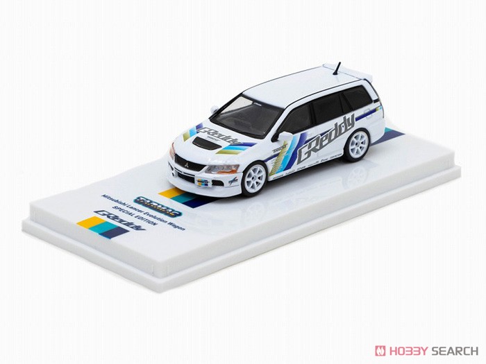 Mitsubishi Lancer Evolution Wagon GReddy (ミニカー) 商品画像3