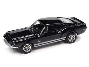 1968 シェルビー GT350 ブラック (ミニカー)
