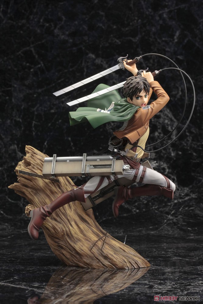 Artfx J Eren Yeager Renewal Package Ver. (PVC Figure) Item picture1