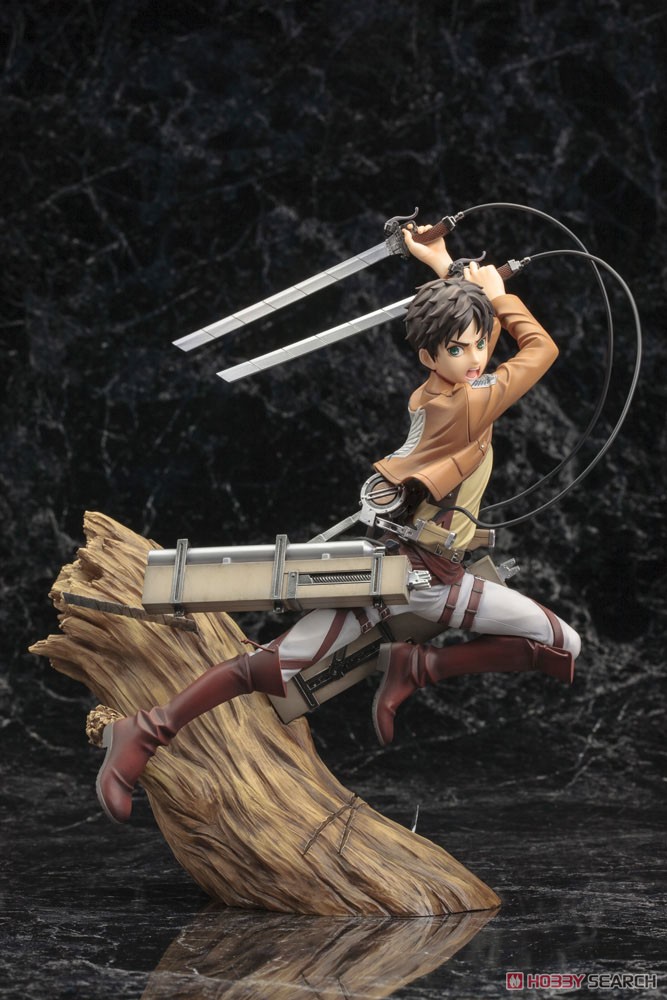 Artfx J Eren Yeager Renewal Package Ver. (PVC Figure) Item picture11