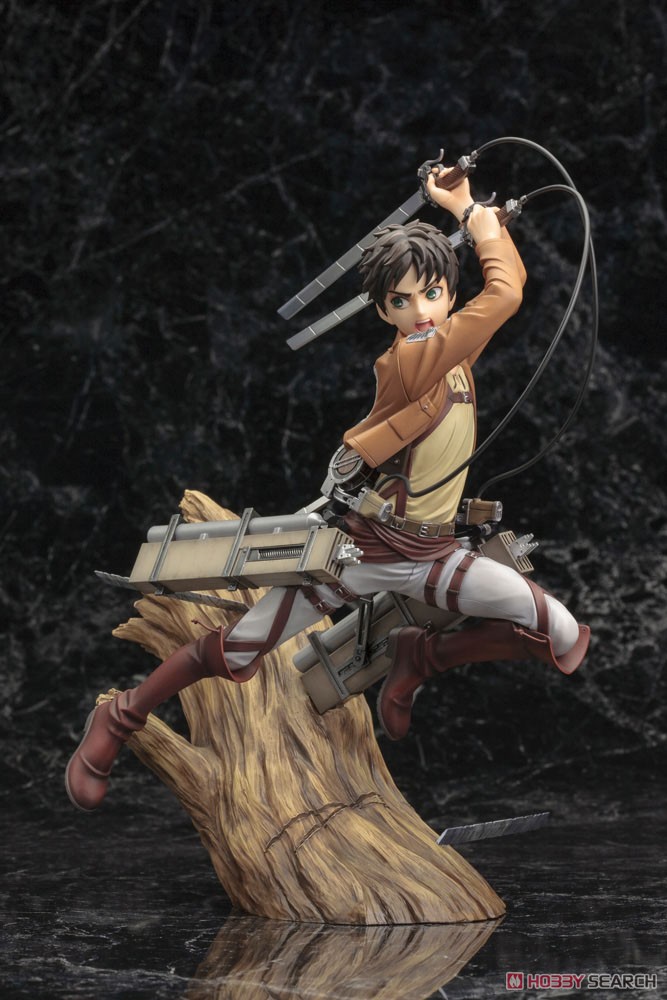 Artfx J Eren Yeager Renewal Package Ver. (PVC Figure) Item picture12