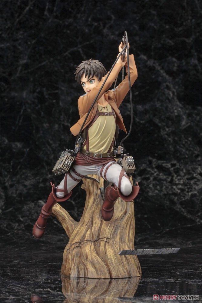 Artfx J Eren Yeager Renewal Package Ver. (PVC Figure) Item picture13