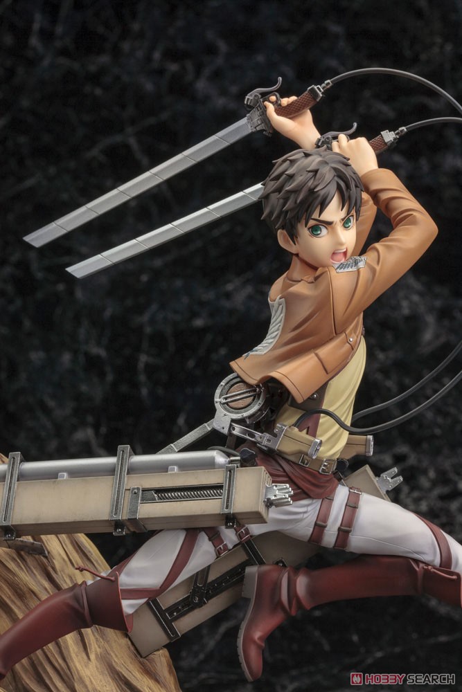 Artfx J Eren Yeager Renewal Package Ver. (PVC Figure) Item picture16