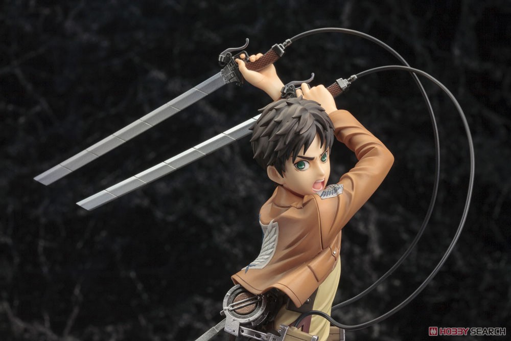 Artfx J Eren Yeager Renewal Package Ver. (PVC Figure) Item picture17