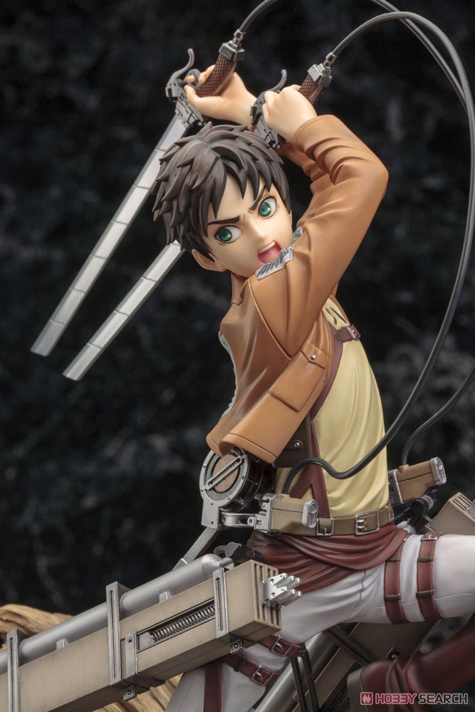 Artfx J Eren Yeager Renewal Package Ver. (PVC Figure) Item picture19