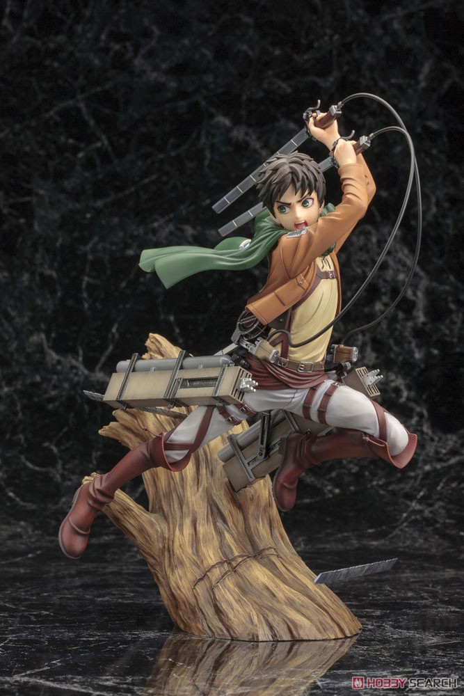 Artfx J Eren Yeager Renewal Package Ver. (PVC Figure) Item picture2