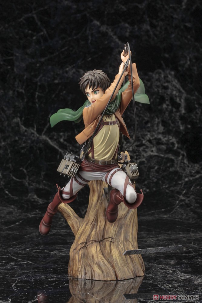 Artfx J Eren Yeager Renewal Package Ver. (PVC Figure) Item picture3