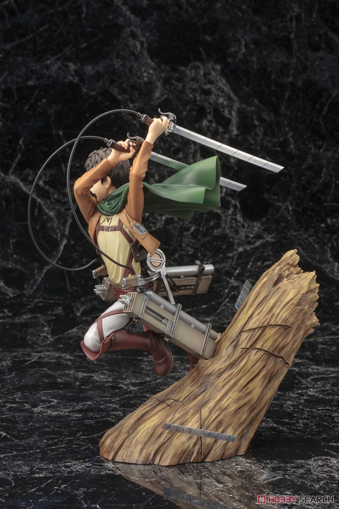 Artfx J Eren Yeager Renewal Package Ver. (PVC Figure) Item picture4