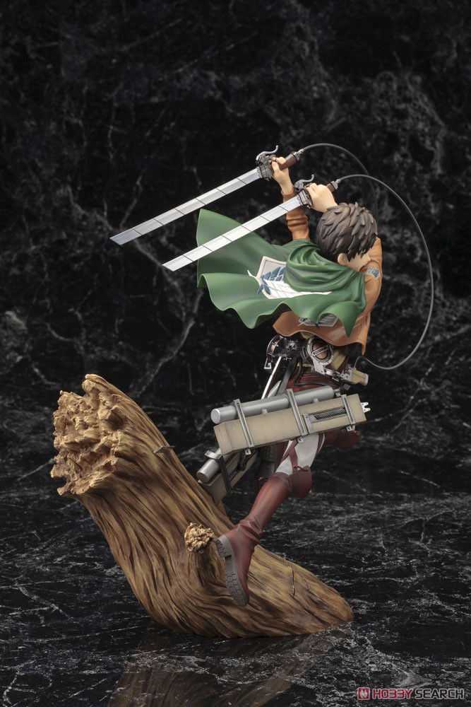 Artfx J Eren Yeager Renewal Package Ver. (PVC Figure) Item picture6