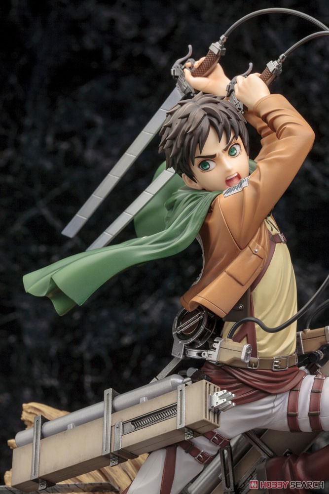 Artfx J Eren Yeager Renewal Package Ver. (PVC Figure) Item picture8