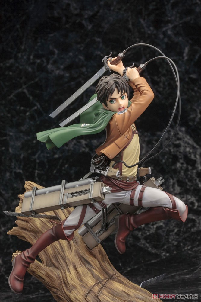 Artfx J Eren Yeager Renewal Package Ver. (PVC Figure) Item picture9