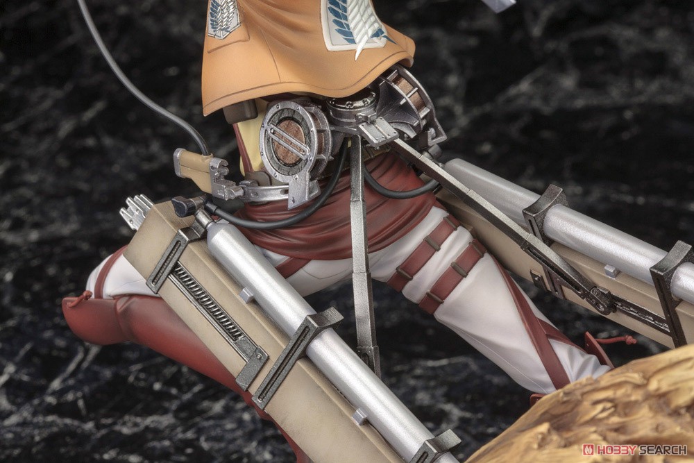 Artfx J Eren Yeager Renewal Package Ver. (PVC Figure) Other picture1