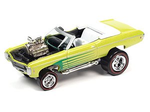 1969 シェビー インパラ コンバーチブル ライムグリーン (ミニカー)