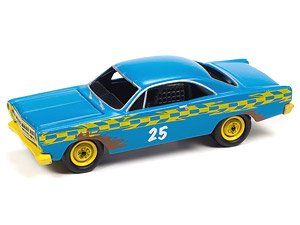 1967 フォード フェアレーン デモリション ダービー ブルー (ミニカー)