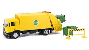 80M MAN Garbage Truck (Diecast Car)