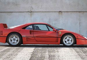 Ferrari F40 Valeo S N 79883 Gianni Agnelli Personal Car (ケース付) (ミニカー)