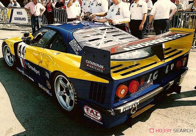 Ferrari F40 LM Le Mans 1996 TEAM ENNEA IGOL #44 Drivers Della Noce-Rosenblad-Olofson (ケース無) (ミニカー) その他の画像2