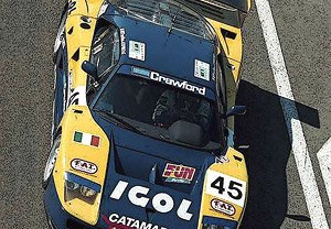 Ferrari F40 LM Le Mans 1996 TEAM ENNEA IGOL #45 Drivers Blemondo-Bernard-Gounon (ケース付) (ミニカー)