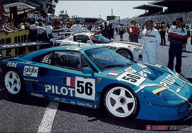 Ferrari F40 LM Le Mans 1996 Pilot Pen Racing (ケース付) (ミニカー) その他の画像1