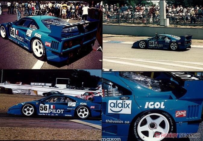 Ferrari F40 LM Le Mans 1996 Pilot Pen Racing (ケース付) (ミニカー) その他の画像2