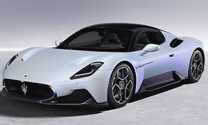 Maserati MC20 2020 Bianco Audace (ミニカー)