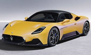 Maserati MC20 2020 Giallo Genio (Diecast Car)