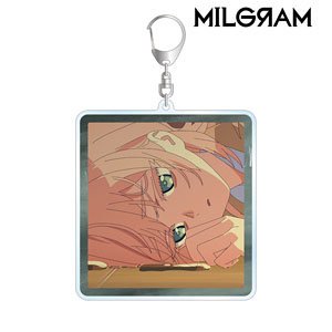 MILGRAM -ミルグラム- MV BIGアクリルキーホルダー ムウ 『アフターペイン』 (キャラクターグッズ)