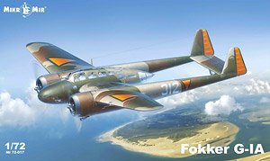 Fokker G1a (Plastic model)