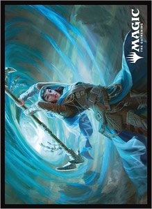 Magic: The Gathering Players Card Sleeve [Zendikar Rising] [Sea Gate Stormcaller] (MTGS-148) (Card Sleeve)