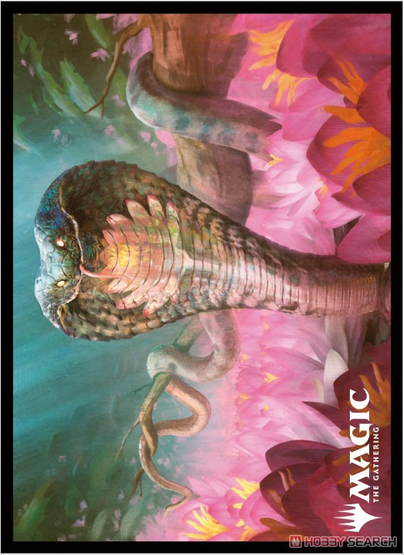 Magic: The Gathering Players Card Sleeve [Zendikar Rising] [Lotus Cobra] (MTGS-150) (Card Sleeve) Item picture1