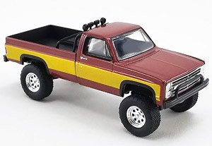`Stunt Double` 1986 Chevrolet K2500 - Fall Guy Tribute (ミニカー)