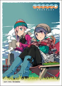 Character Sleeve Laid-Back Camp (S) (EN-999) (Card Sleeve)