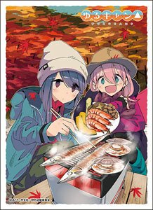 Character Sleeve Laid-Back Camp (U) (EN-1001) (Card Sleeve)