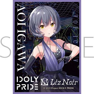 Chara Sleeve Collection Mat Series Idoly Pride Aoi Igawa (No.MT974) (Card Sleeve)