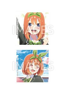 The Quintessential Quintuplets Season 2 Acrylic Coaster Set (4) Yotsuba Nakano (Anime Toy)