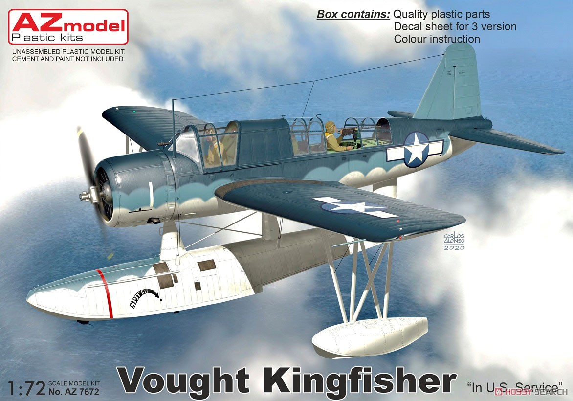 Kingfisher in U.S.Service (Plastic model) Package1