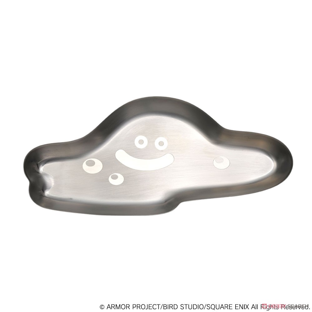 Dragon Quest Put a Pen or Glasses! Metal Tray Liquid Metal Slime (Anime Toy) 商品画像1