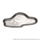 Dragon Quest Put a Pen or Glasses! Metal Tray Liquid Metal Slime (Anime Toy) 商品画像1 Thumbnail